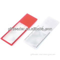 Plastic Custom Bookmark Magnifier With Ruler